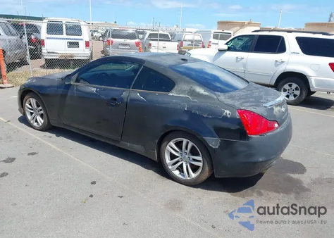 2010 Infiniti G37 Journey из США, поврежденный, VIN JN1CV6EK6AM103271